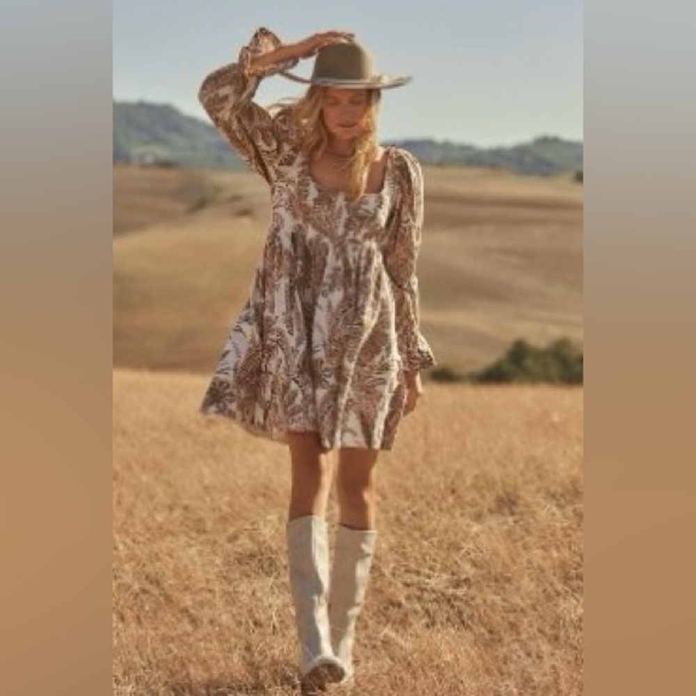 Pilcro cordoroy dress NWT
